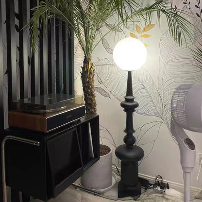 Mid Century Floor Lamp Minimalist Column Floor Lamp