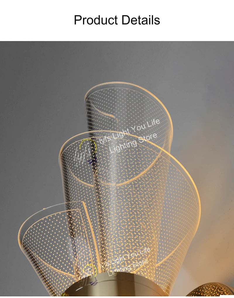 Nordic Glow Wall Sconce - Elegant LED Lighting