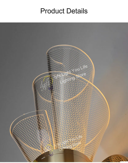 Nordic Glow Wall Sconce - Elegant LED Lighting