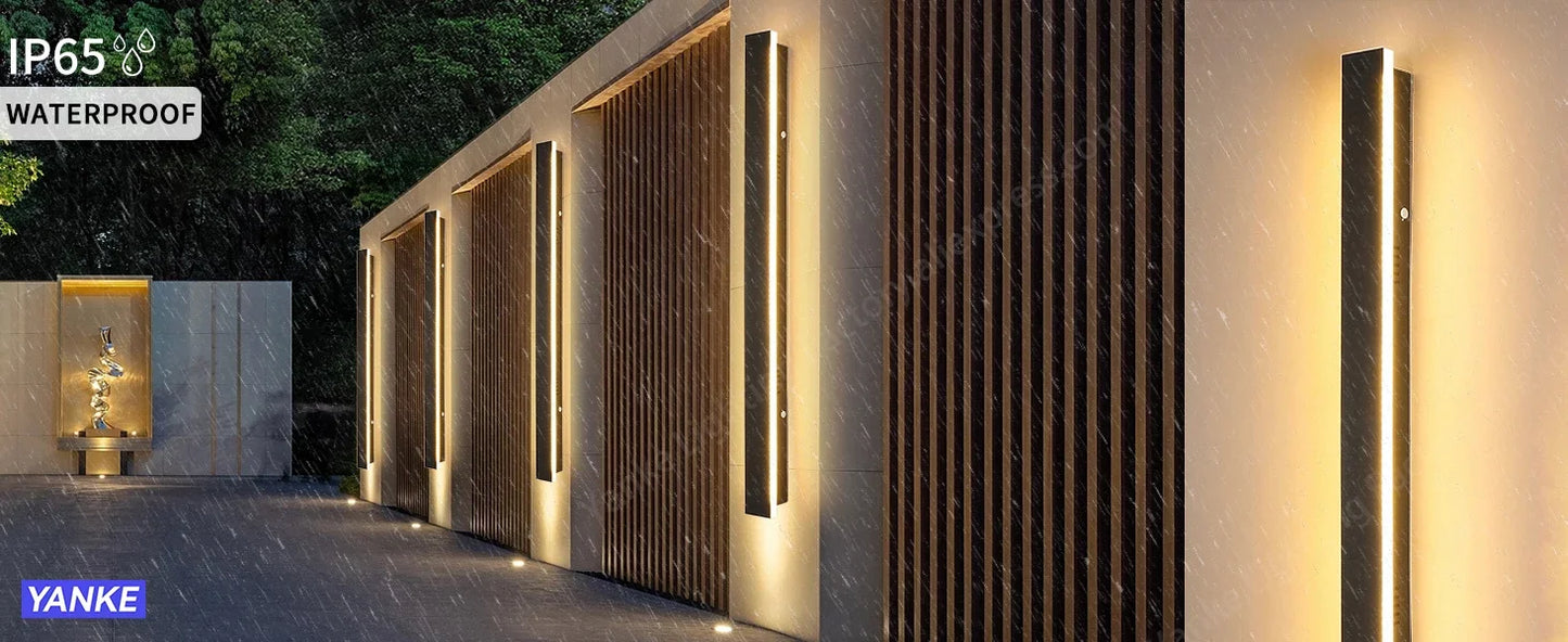 Nordic Waterproof LED Wall Sconce - Patio Light