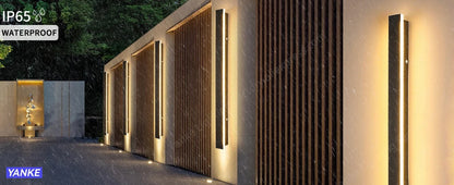 Nordic Waterproof LED Wall Sconce - Patio Light