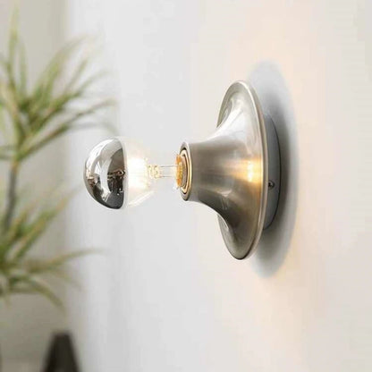 Warm Glow Modern Metal Wall Sconce