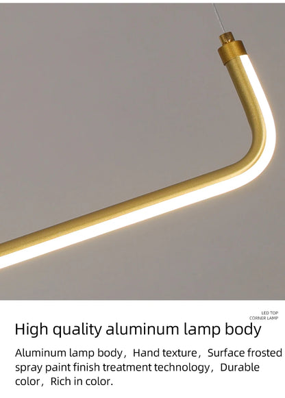 Aluminum LED Chandelier