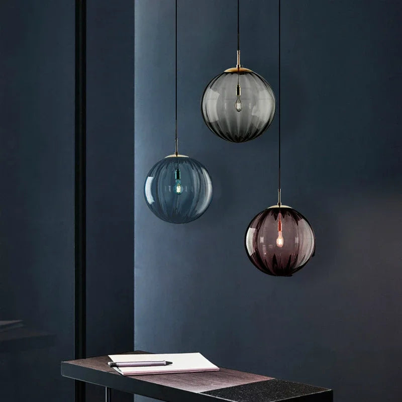 Nordic Glass Ball Hanging Lights