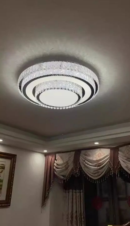 Luxe Crystal Chandelier