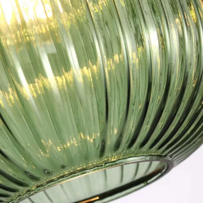 Smoked Glass Pendant