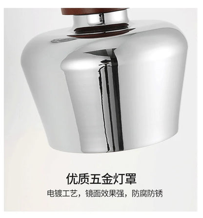 Retro Rotatable Wooden Wall Sconce Light