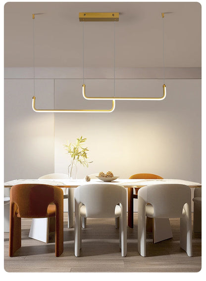 Aluminum LED Chandelier