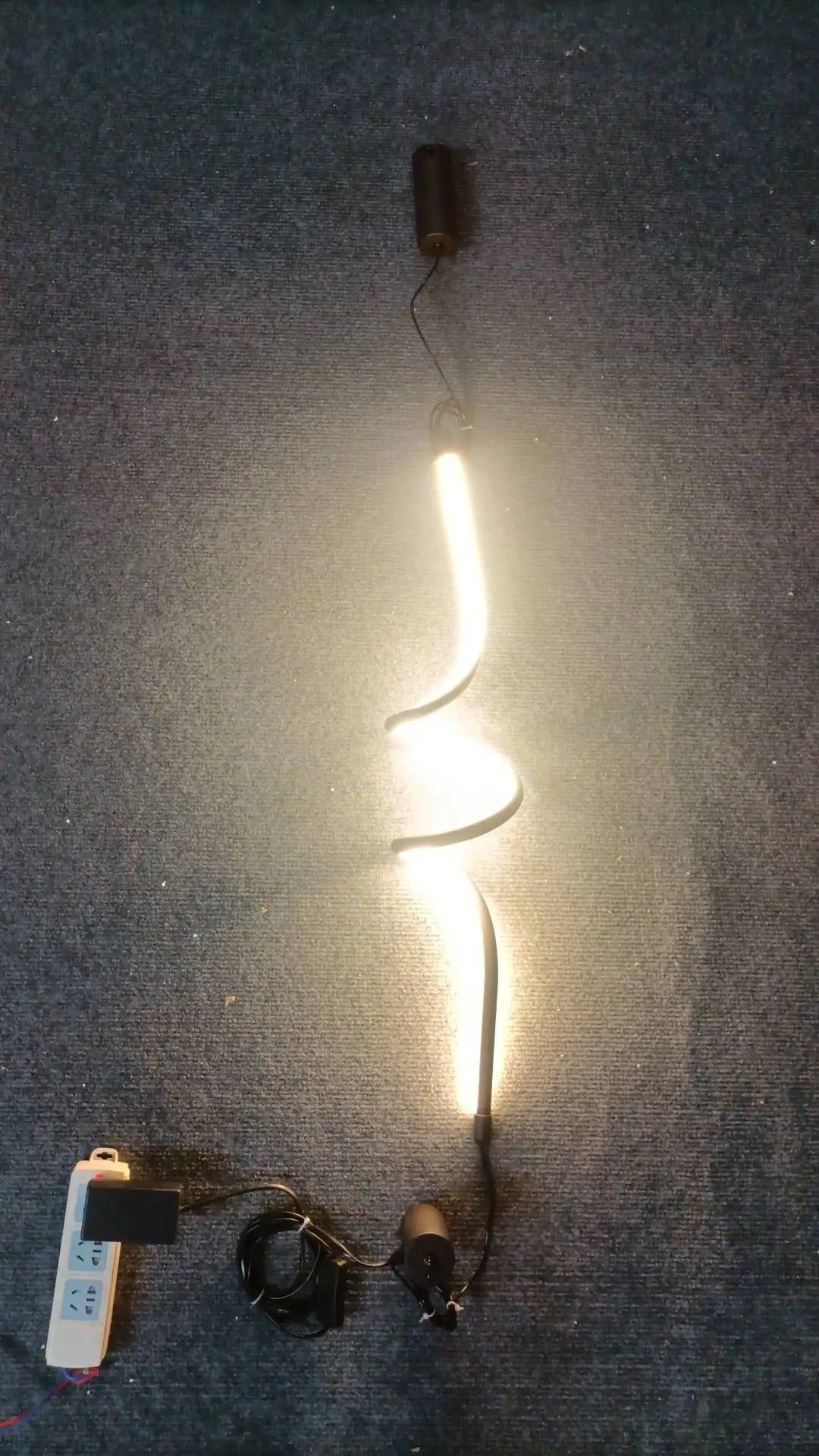 Floor Lamps Black 120cm Modern LED Floor Light