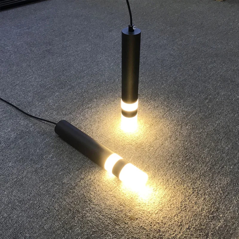 LED Glow Pendant Light Set