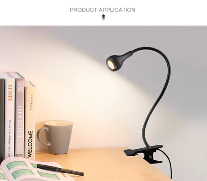 FlexiGlow USB Reading Light