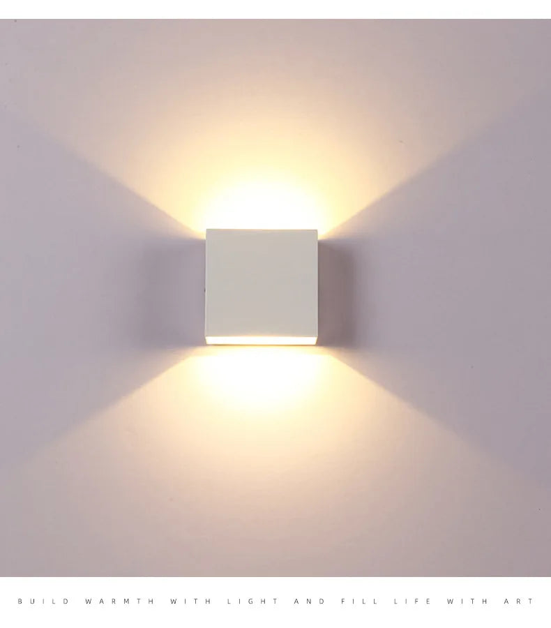 Modern LED Up/Down Sconces