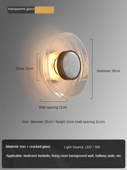 Deco-Glow Sconce
