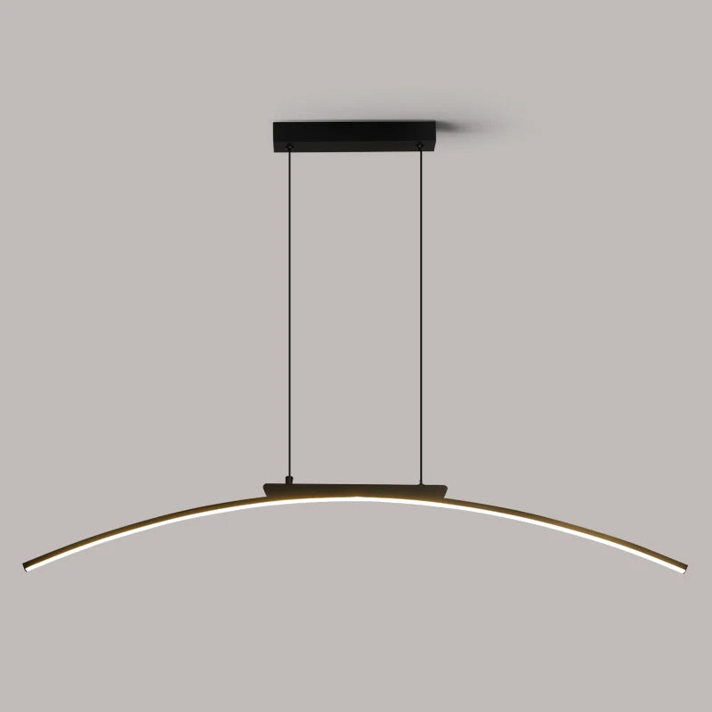 Arc Bridge LED Pendant