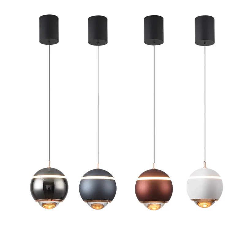 Nordic Minimalist Pendant Light