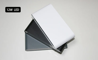 AquaGlow LED Wall Sconce - Waterproof Elegance