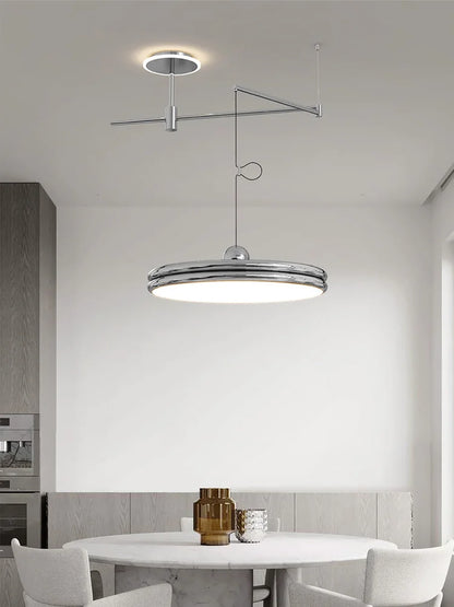 EyeCare Round Rotatable Dining Glam Light