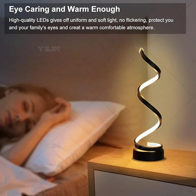 SpiralLED Desk Lamp