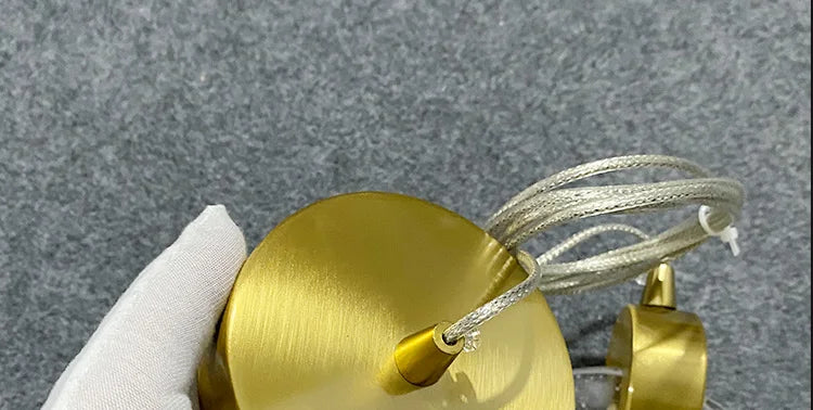 CrystalGlow Chandelier