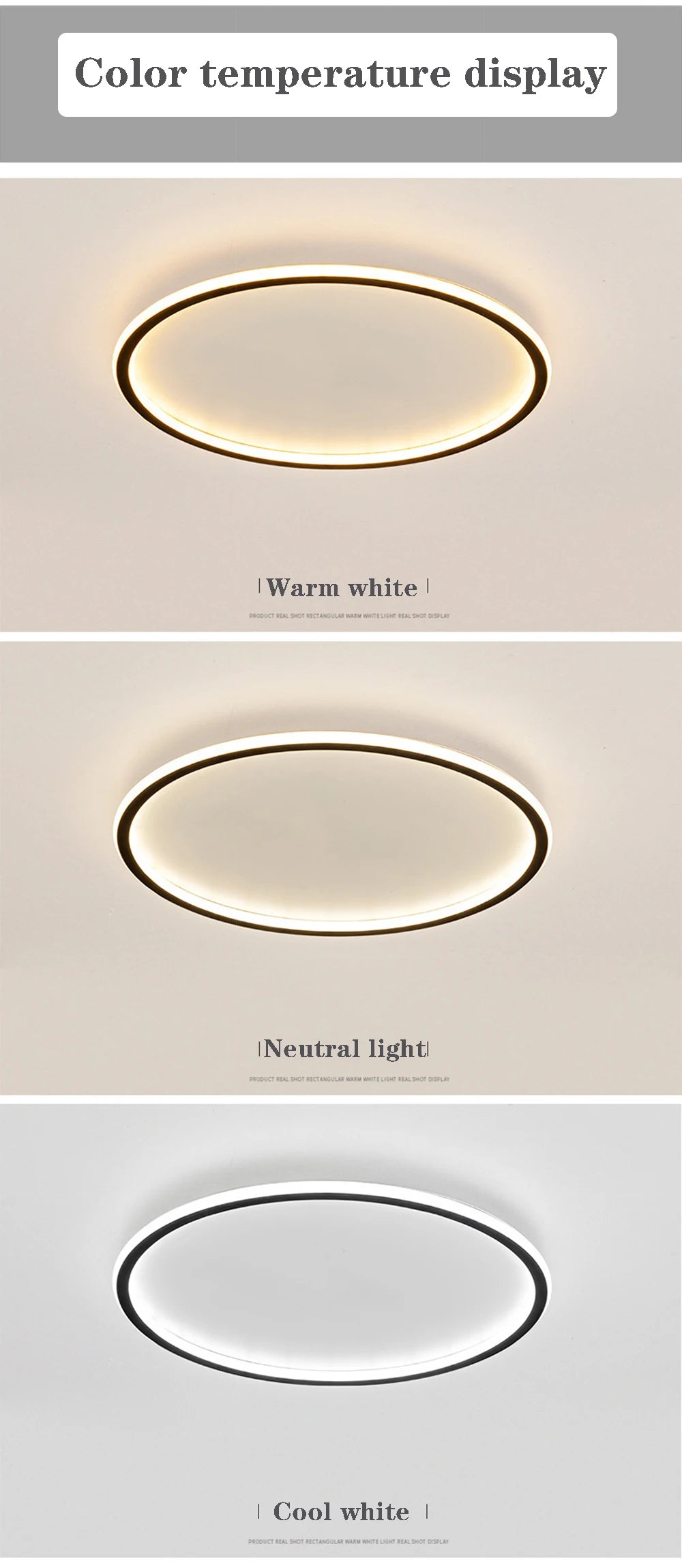SmartGlow 30CM Ceiling Light