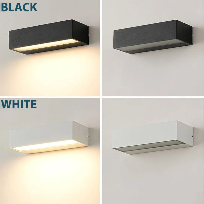 AlumaGlow IP65 Outdoor Wall Sconce