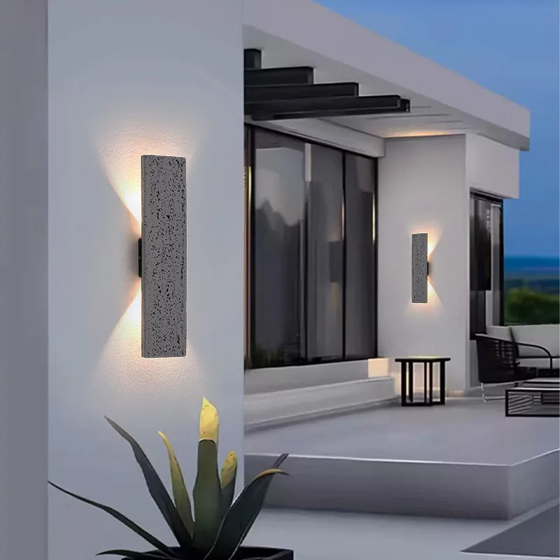 Alumisconce - LED Outdoor Wall Light