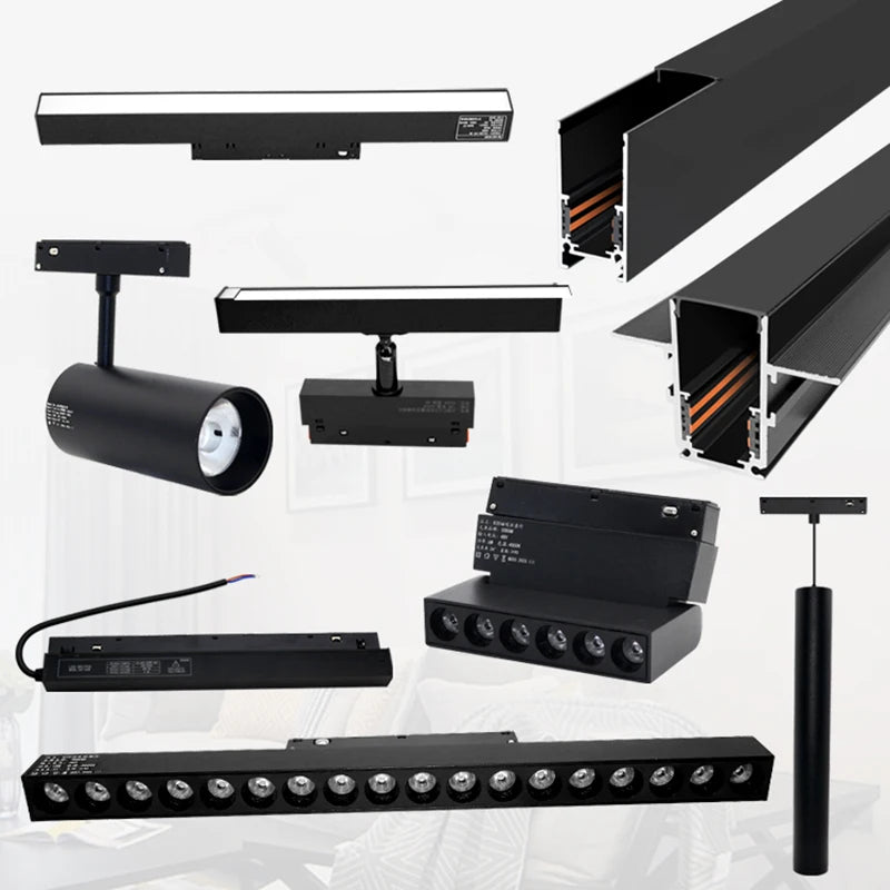 MagnaGlow Ceiling Track Light System