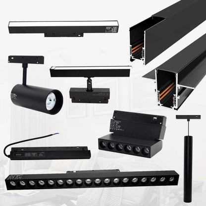 MagnaGlow Ceiling Track Light System