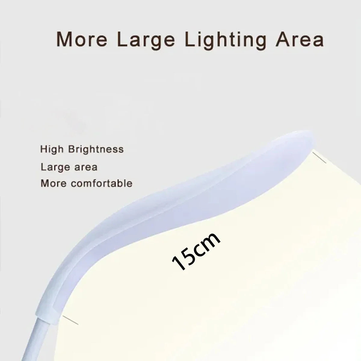 Smart Touch LED Desk Lamp - Portable & USB Rechargeable