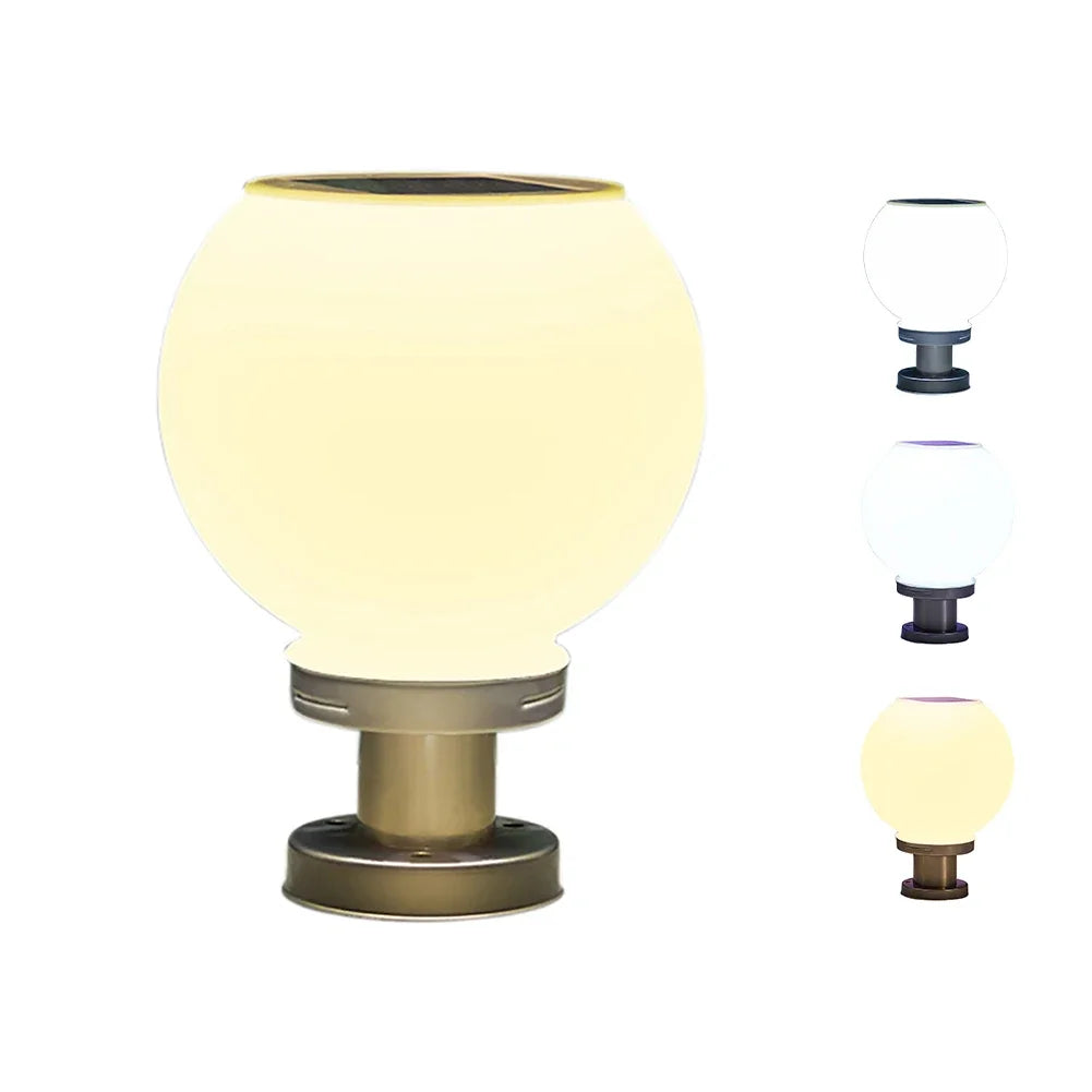 RadiantSphere Outdoor Lights