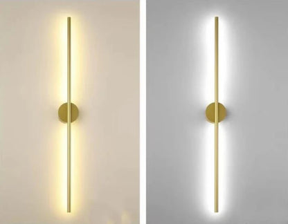 Linear Tube LED Wall Lamp