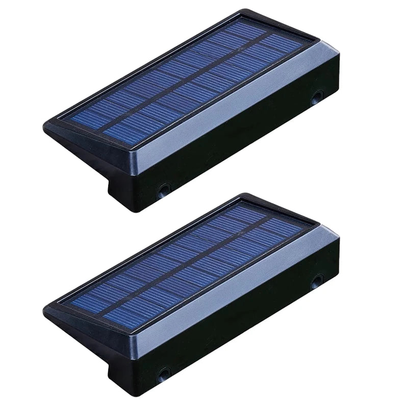 SunGlow Solar LED Garden Lamps - Waterproof Ambiance