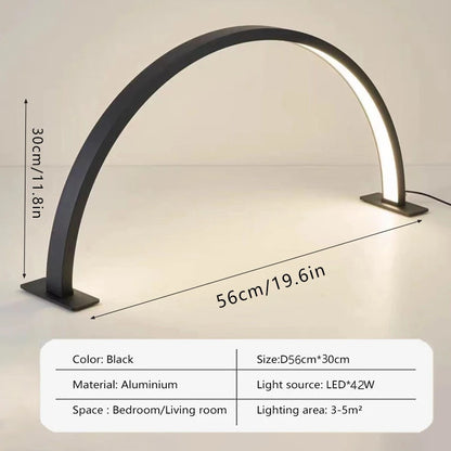 U-Shaped Beauty Lamp