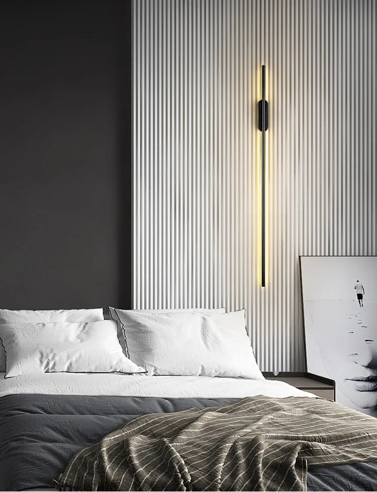 Modern Long LED Wall Lights for Bedroom