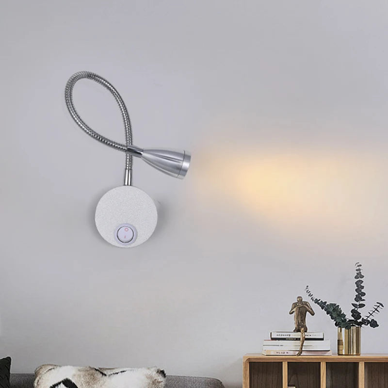 Gooseneck Reading Wall Lamp