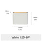 SmartPIR LED Waterproof Wall Lamp - Modern Design