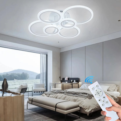 Smart Ring Ceiling Chandelier