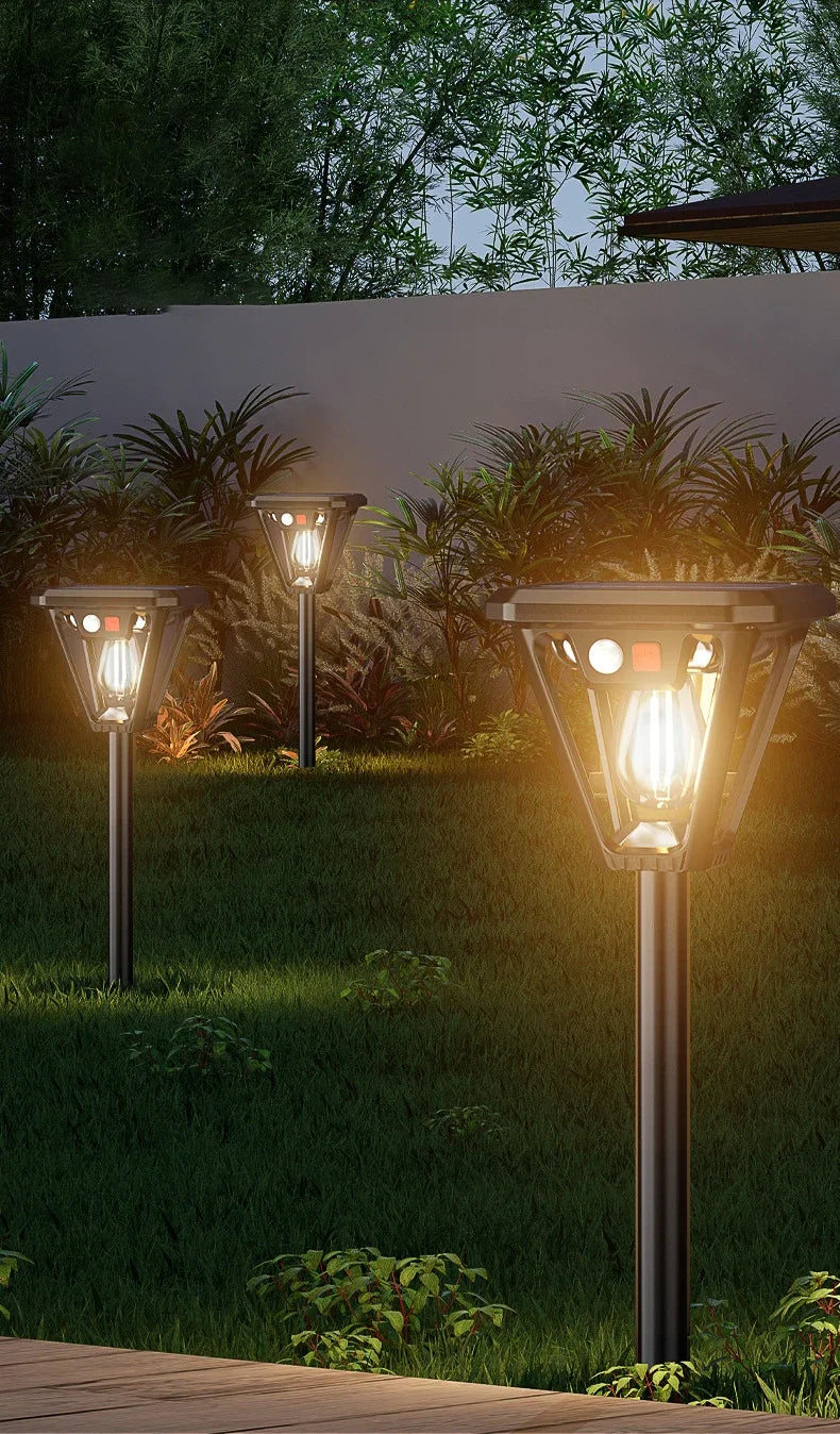 Dual-Mount Solar Sensor Light