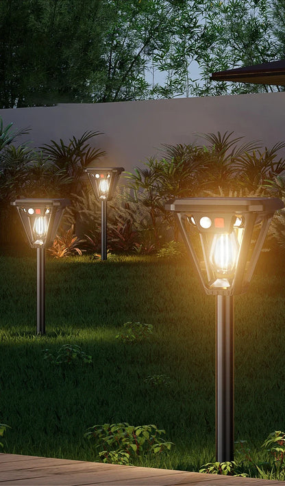 Dual-Mount Solar Sensor Light