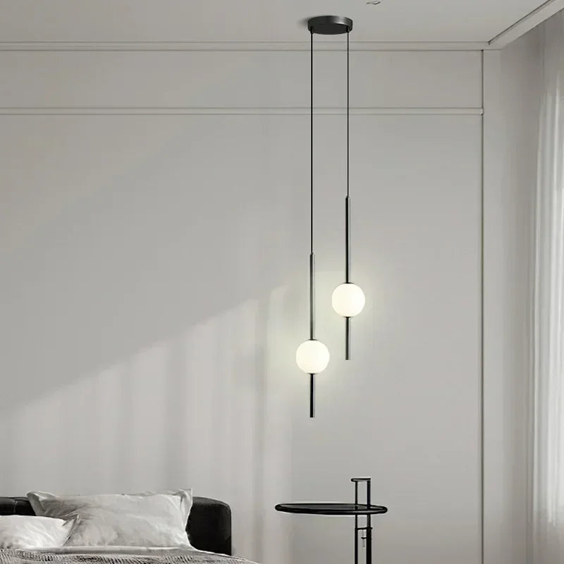 Nordic Glass Ball Pendant Lights