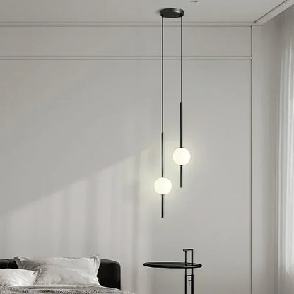 Nordic Glass Ball Pendant Lights