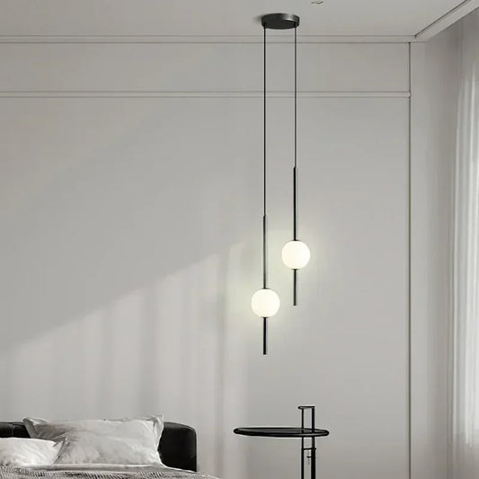 Nordic Glass Ball Pendant Lights