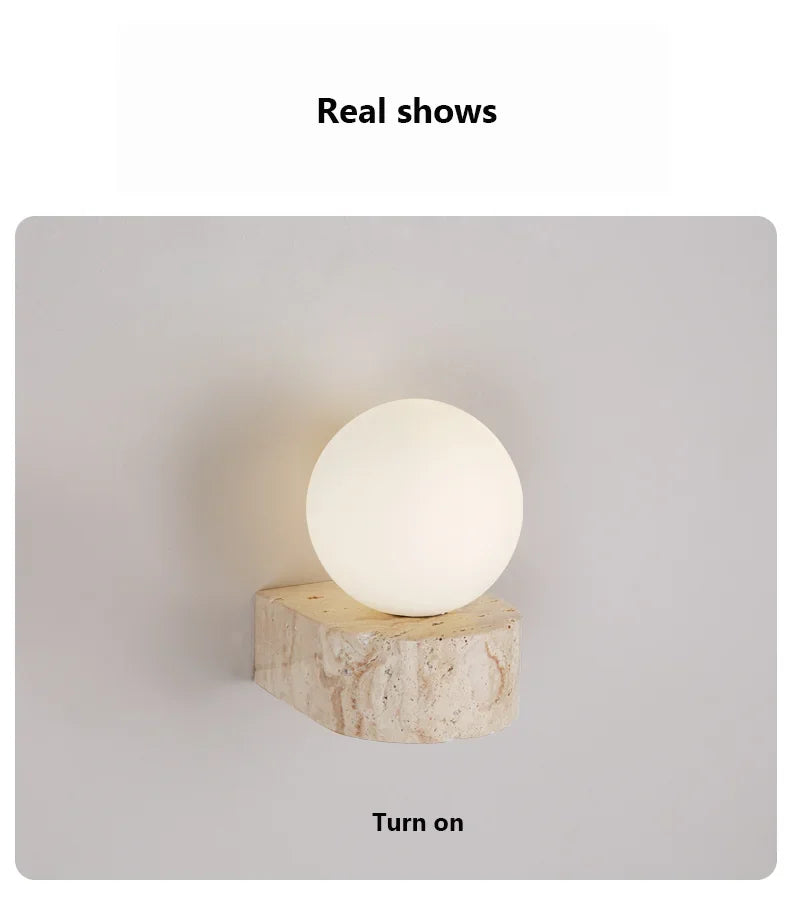 StoneShield LED Sconce Light