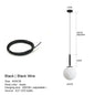 Modern Chandelier Glass Ball LED Pendant Lights