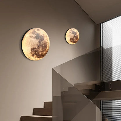 LunarGlow Modern Ceiling Lamp for Stylish Spaces