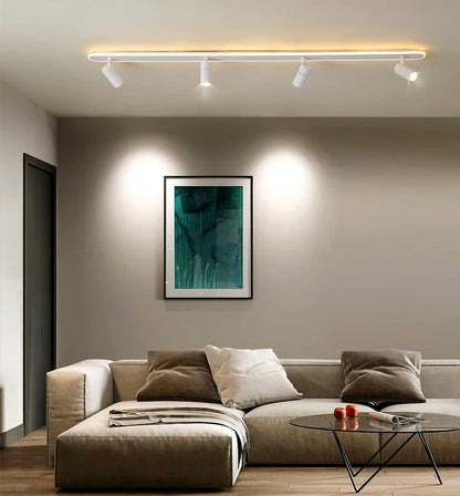 Nordic Bedroom Spotlight Ceiling Lights Smart LED Lamps