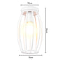 Retro Loft LED Ceiling Lamp - Vintage Charm