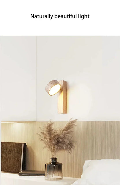 Stone Sconce Rotatable