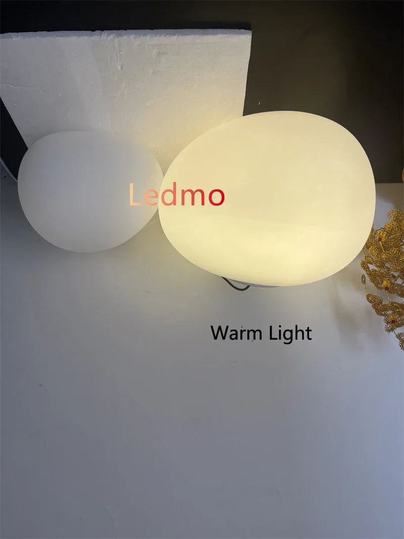 Artisan Egg Sconce with LED