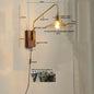 Copper Glow LED Wall Sconce - Modern Home Elegance